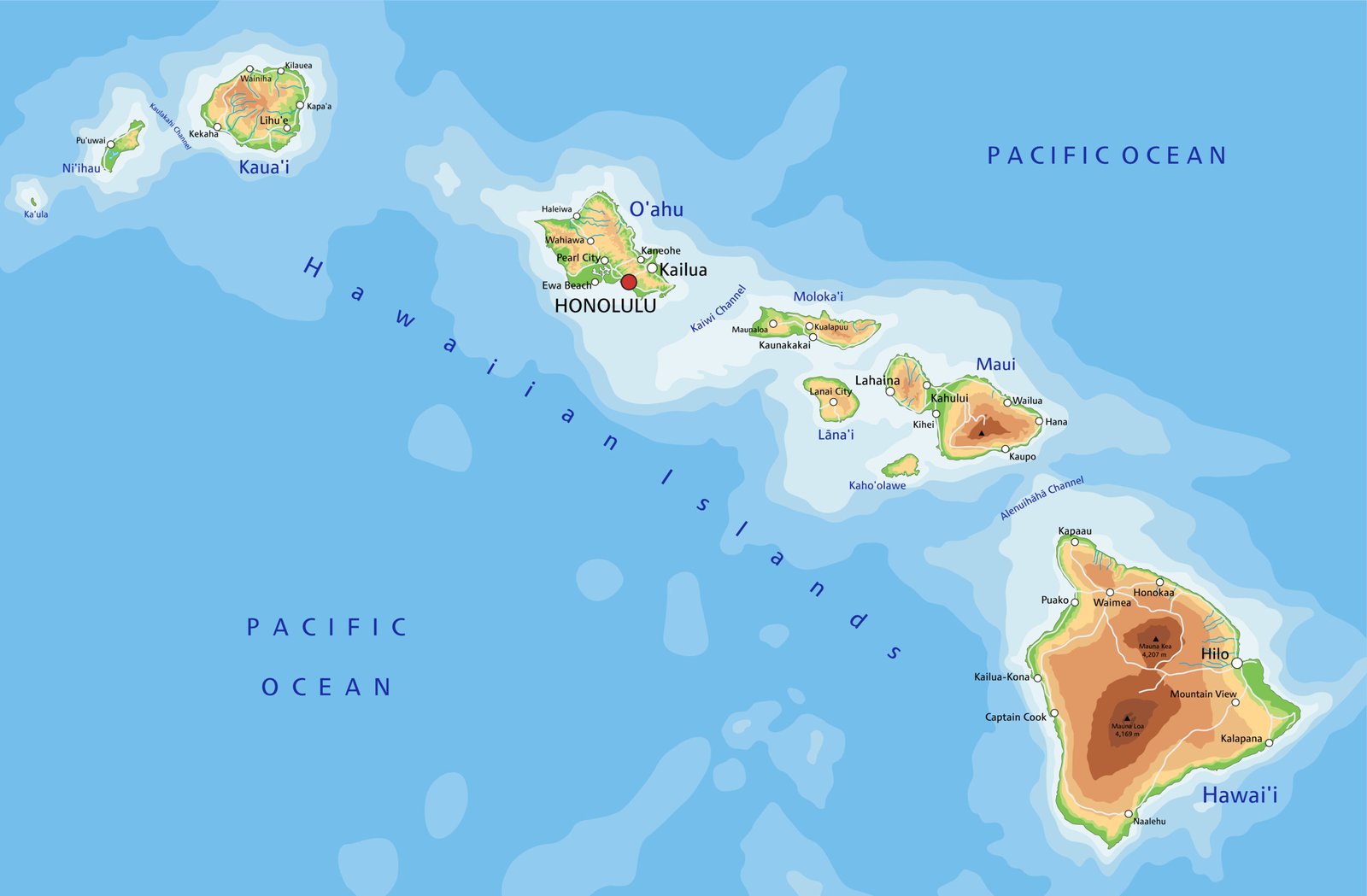 How Does Hawaii’s Geography Affect Local SEO Strategies?